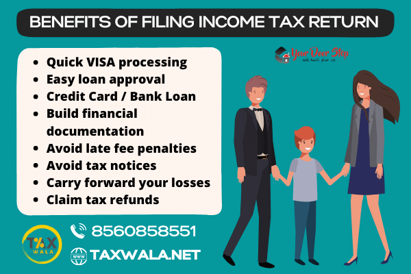 Benefits of Filing Income Tax Return